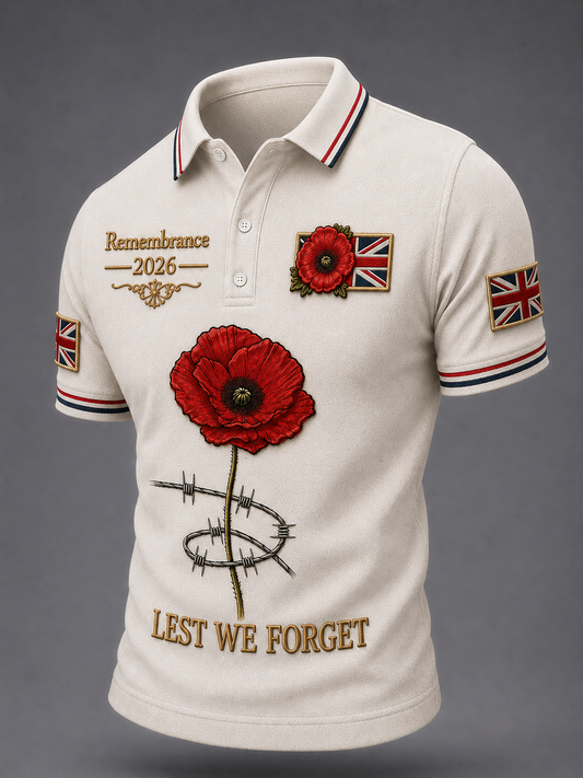 Men's Remembrance Day Shirt