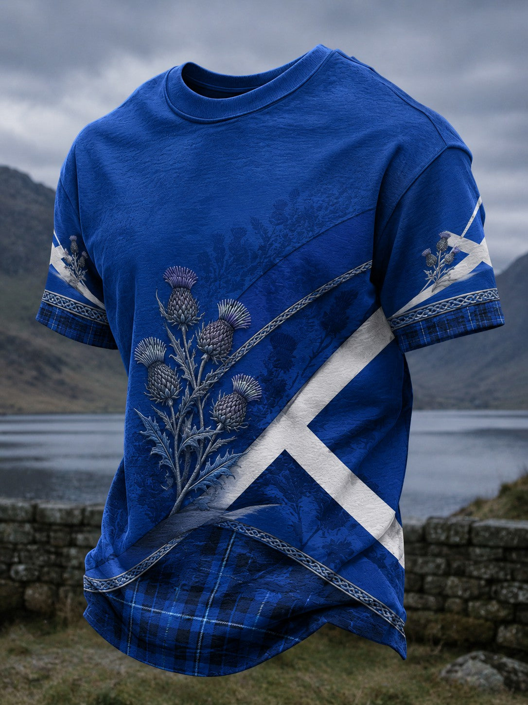 Men's Scotland St. Andrew's Day Printed T-shirt