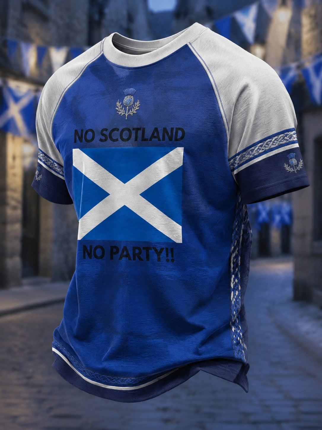 Men's Scotland St. Andrew's Day Printed T-shirt