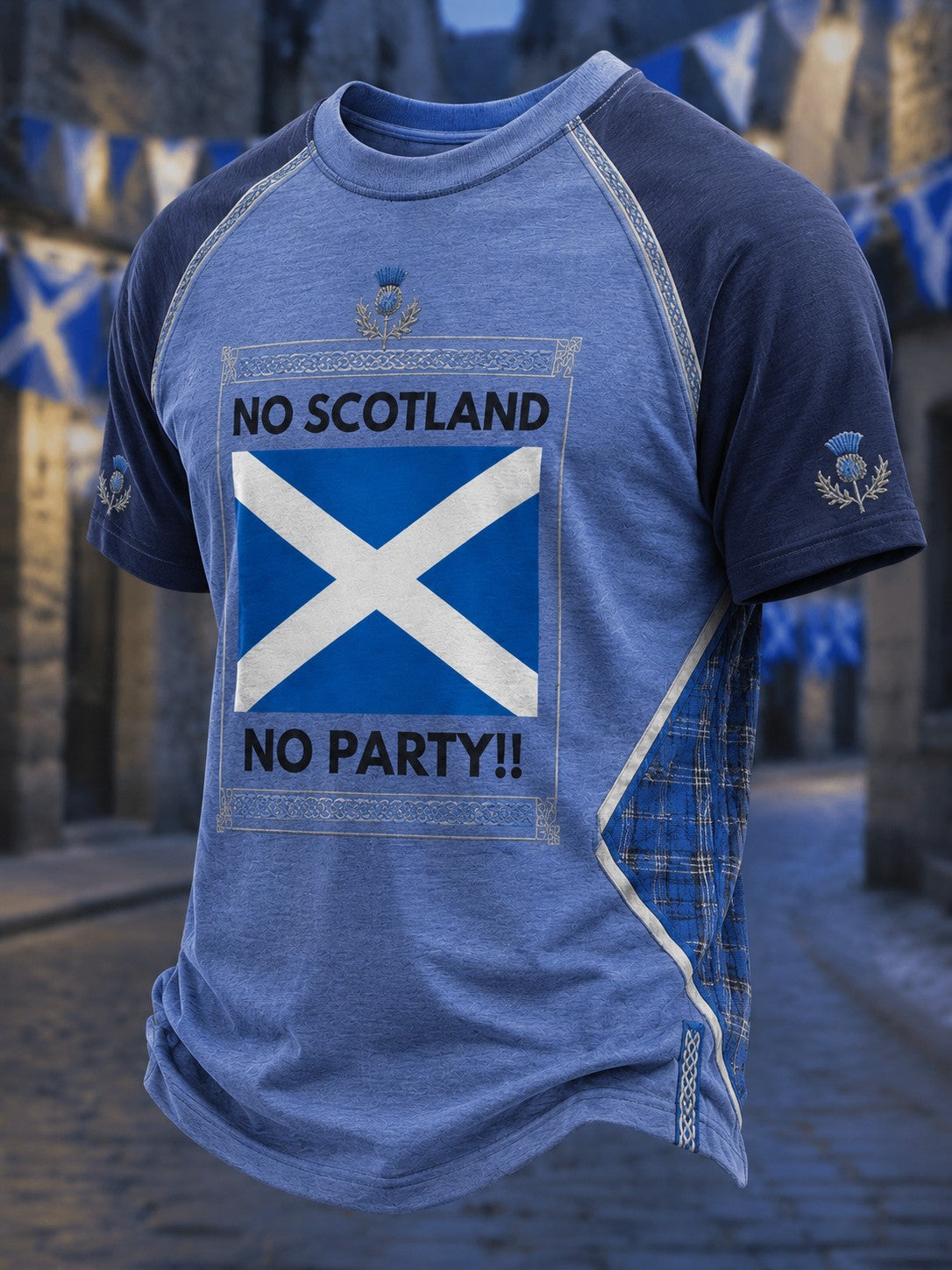 Men's Scotland St. Andrew's Day Printed T-shirt